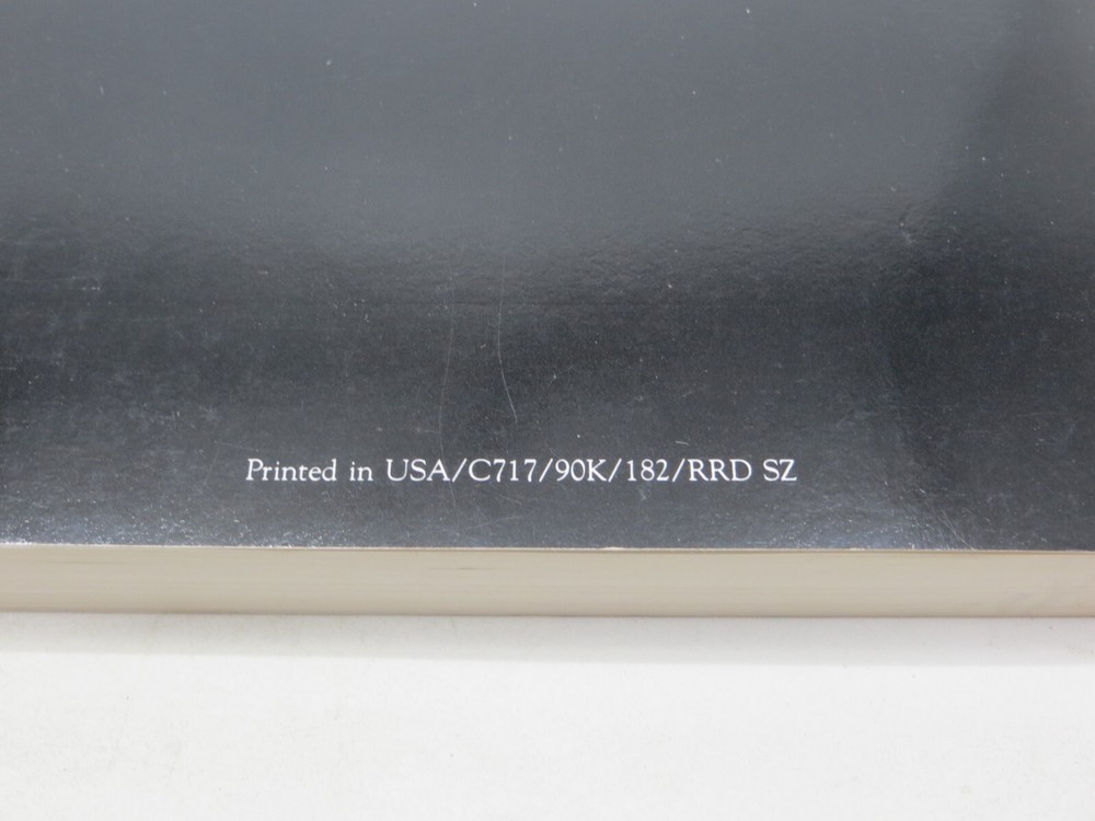 intel Systems Data Catalog 1982 vintage computer book 210299-001