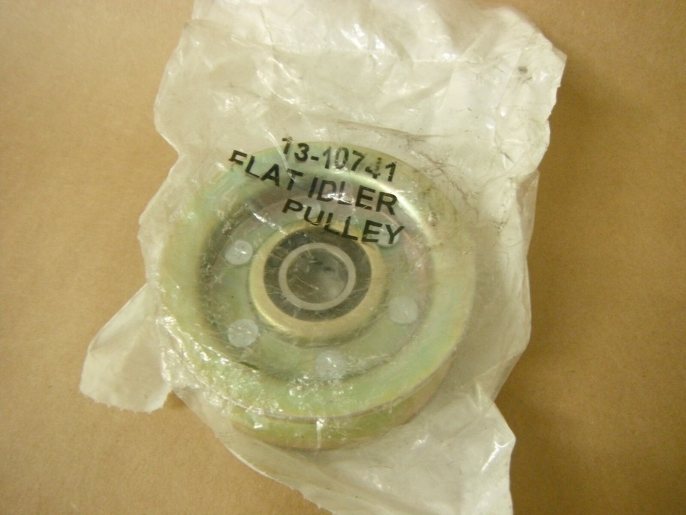 13-10741 FLAT IDLER PULLEY