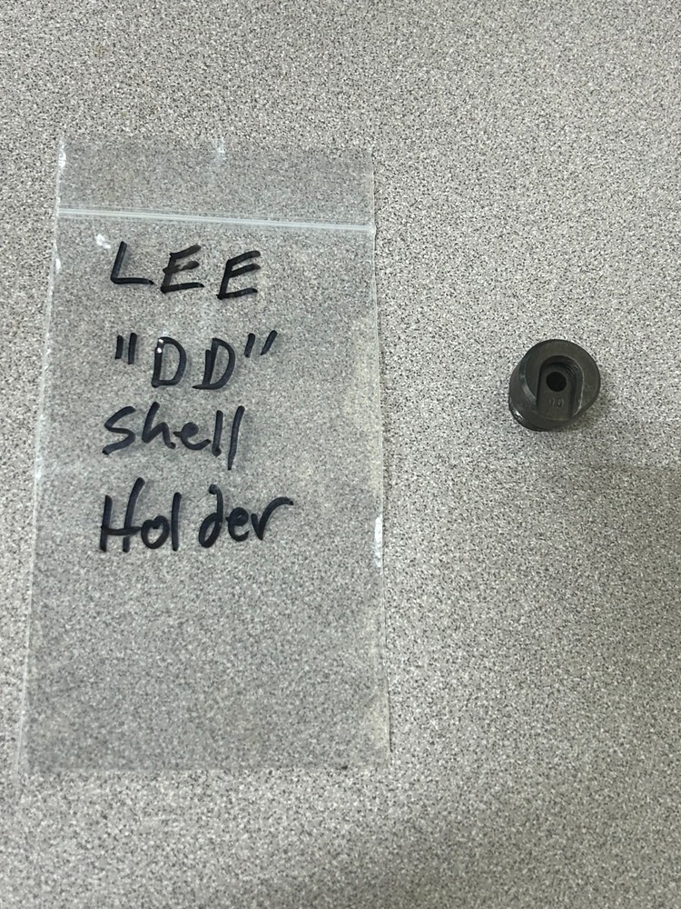 Vintage Lee Hand Priming Tool Screw in Shell Holder DD