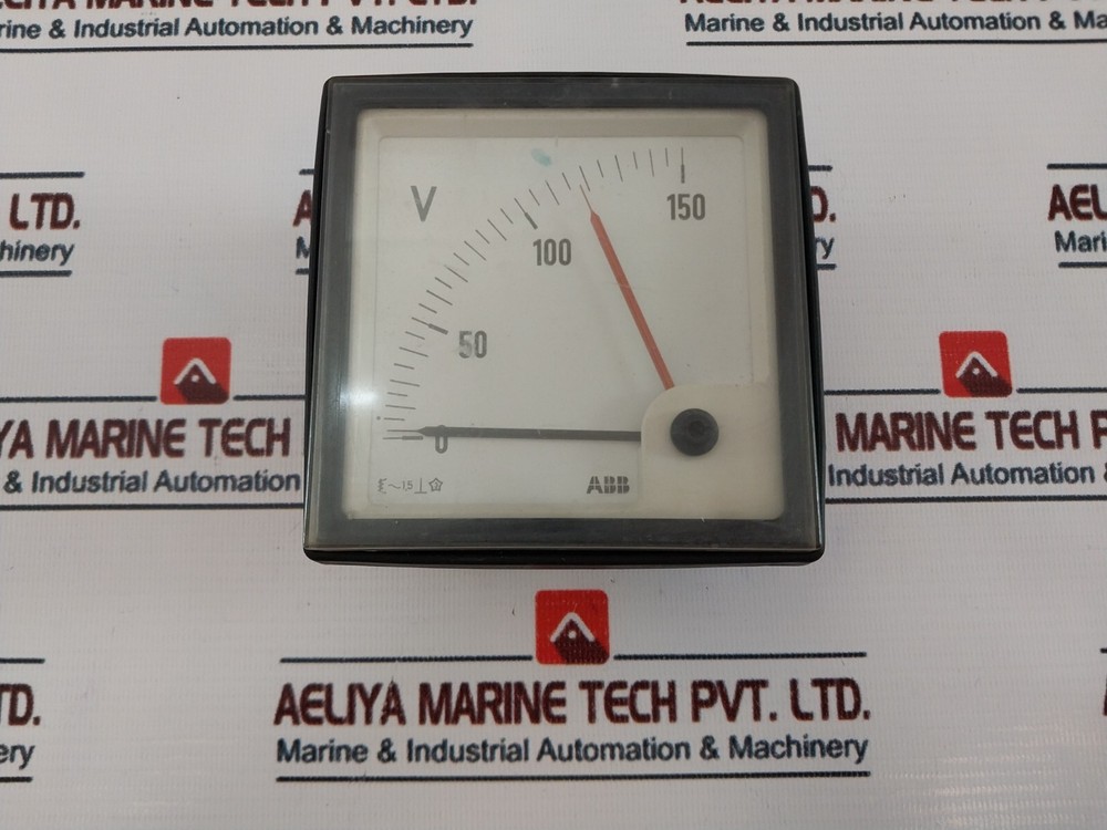 ABB Voltmeter 0-150 V