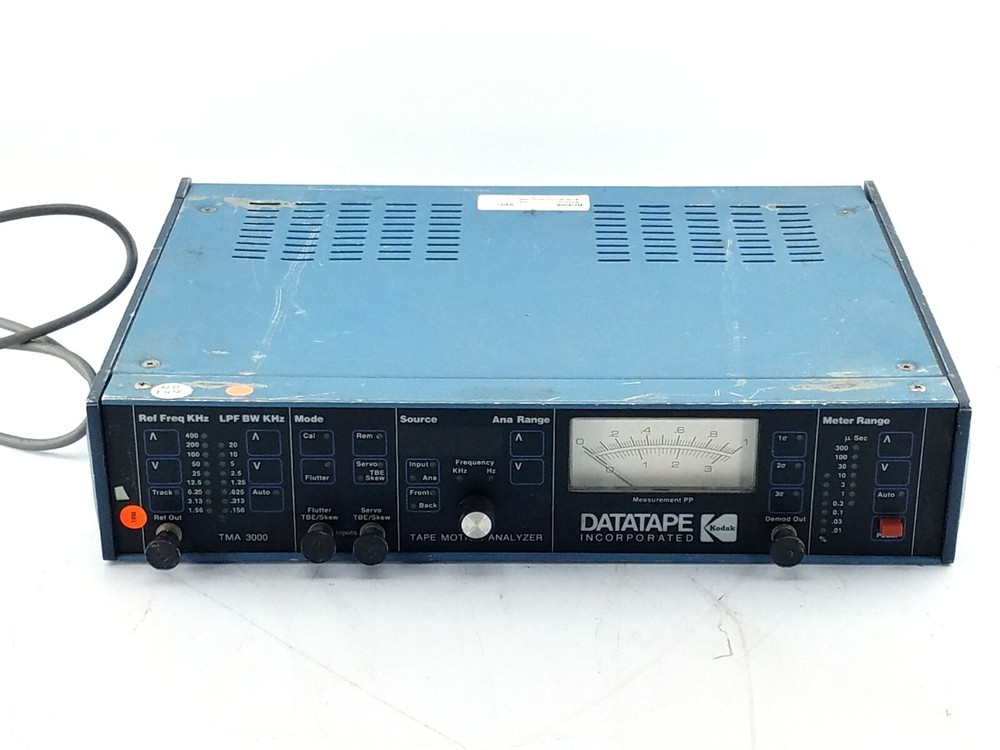 Kodak (Datatape) TMA3000 Tape Motion Analyzer