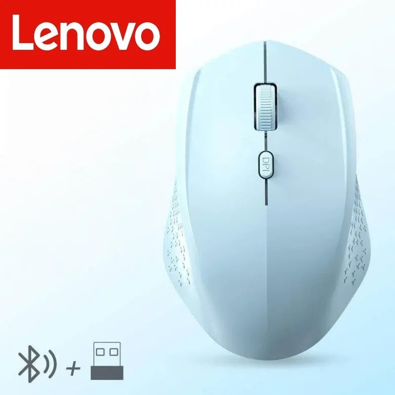 Wireless Bluetooth 5.2 Mouse Dual Mode USB Silent 1600 DPI Rechargeable