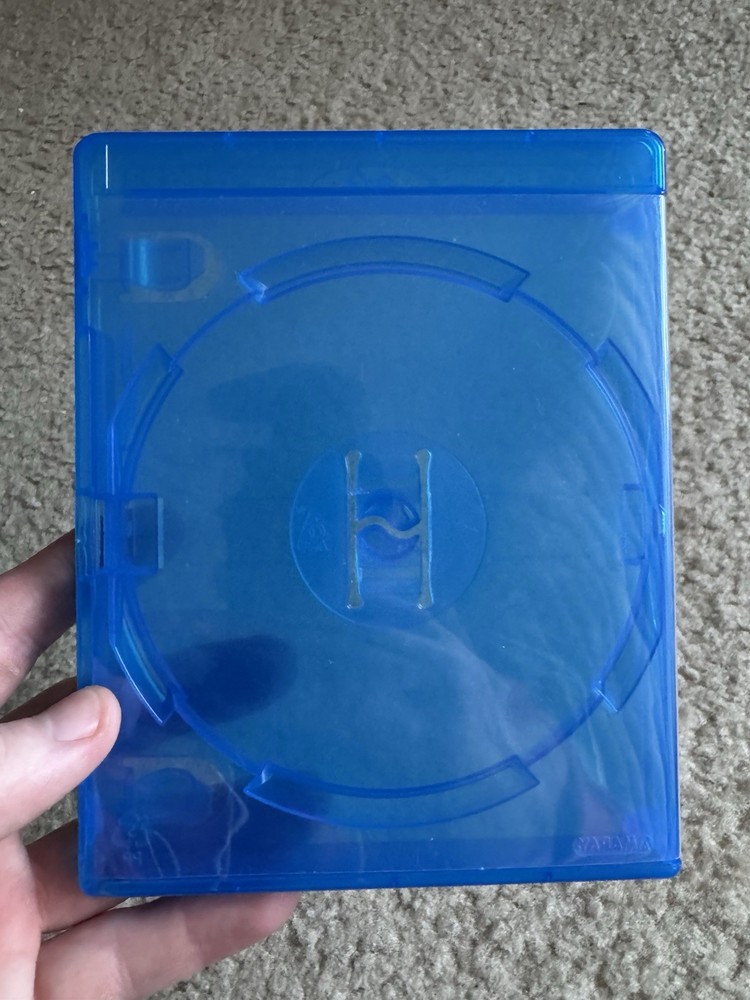 9x Empty Blu-ray Cases 1-Disc