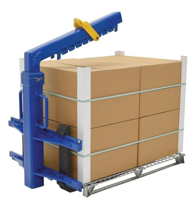 NEW! Overhead Load Lifter-Fixed Fork Width-27-1/2"-4000LB Cap!!