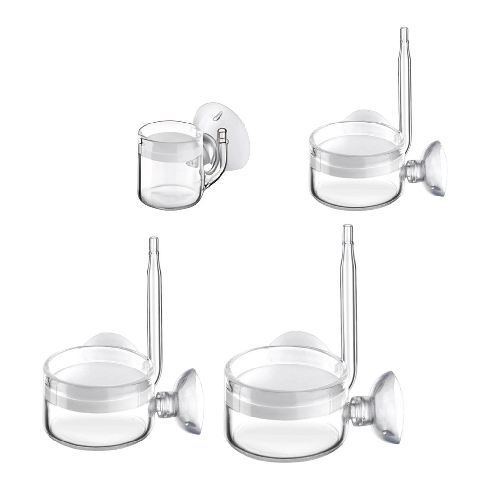 Bubble Diffuser Aquarium Diffuser with Suction Cup Aquarium Equipment Flat