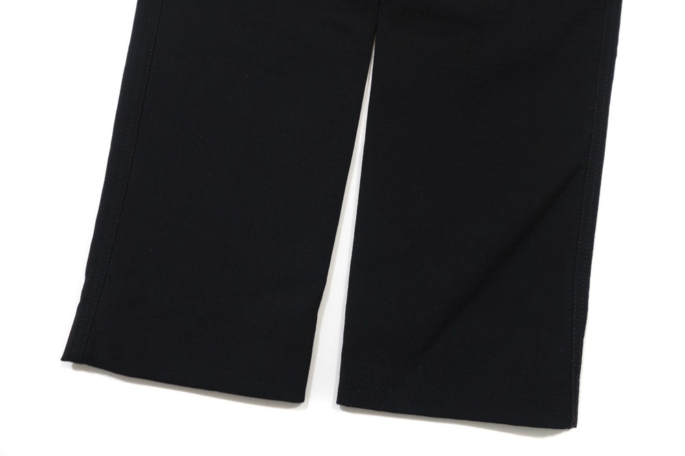 Prada 00s Mainline Wool Blend Tactical Cargo Pocket Pants