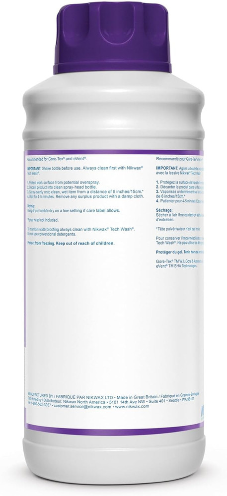 Tx.Direct Spray-On Waterproofing Refill 1000 Ml