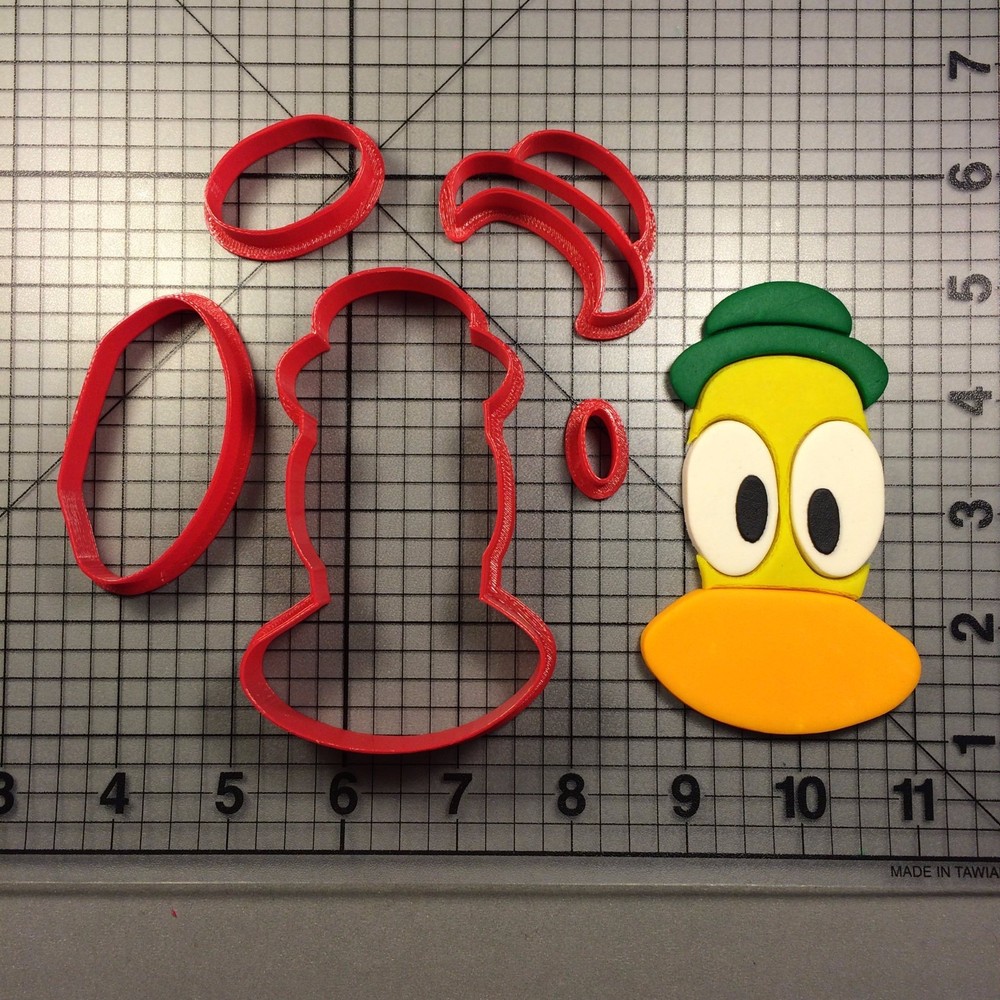 Cartoon Character 207 Cookie Cutter Set