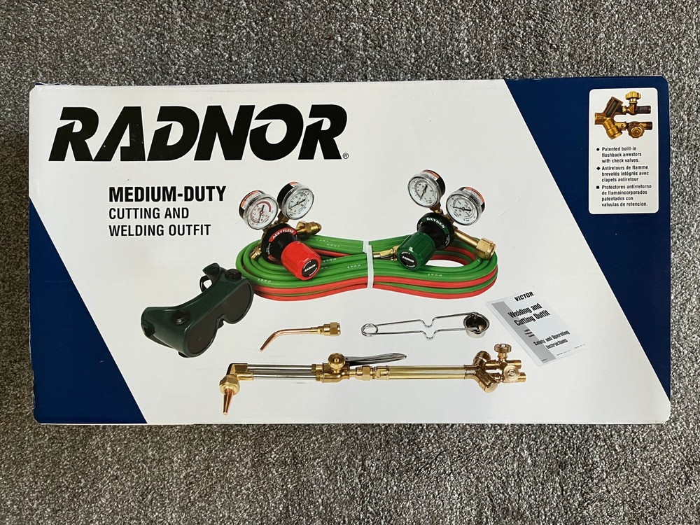 Radnor Medium Duty Cutting and Welding Outfit