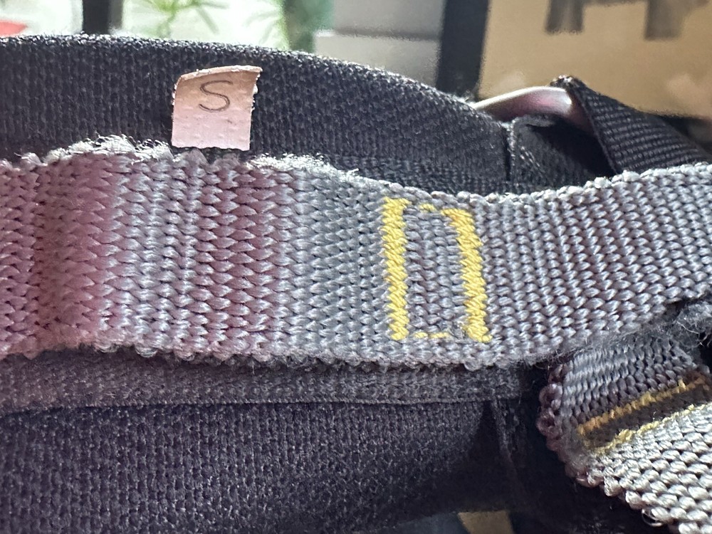 CAMP Climbing Harness Kids Gently Used