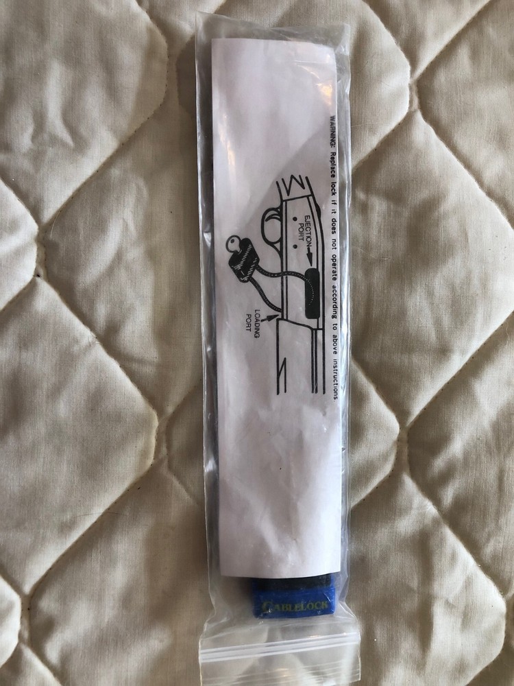 NIB Mossberg cable shotgun lock