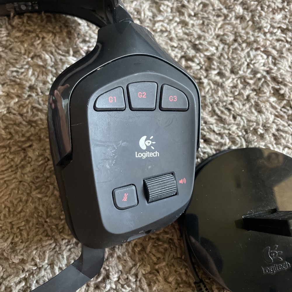 Logitech G930 Black Over the Ear Headset