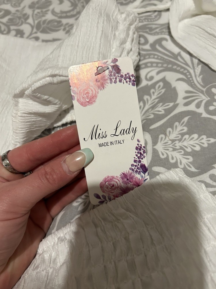 2 Piece Cheesecloth Set Size 6/8