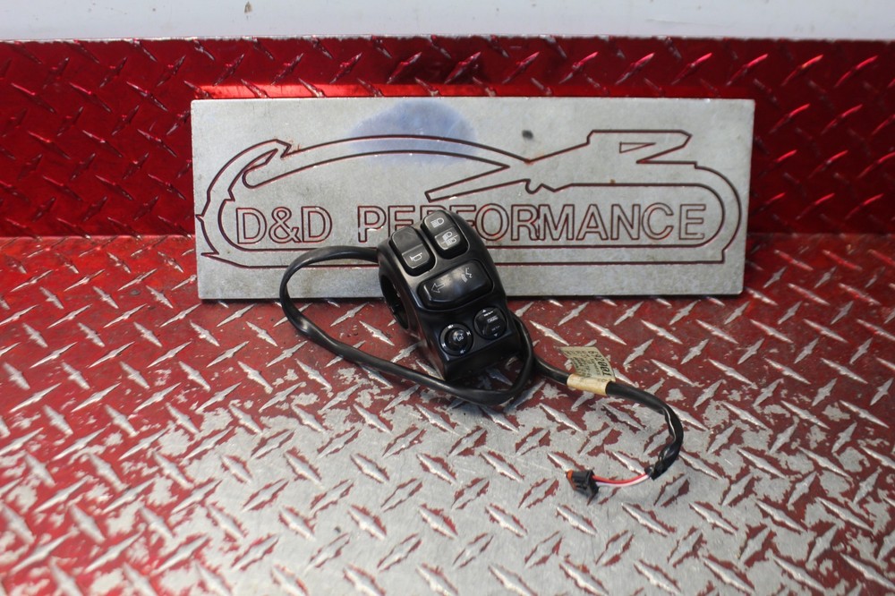 2018 HARLEY ELECTRA GLIDE ULTRA LIMITED LEFT CONTROL SWITCH & HARNESS EG142