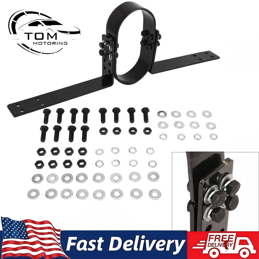 Universal Bolt-On Driveshaft Tail Shaft Safety Loop Kit For Universal SBC BBC