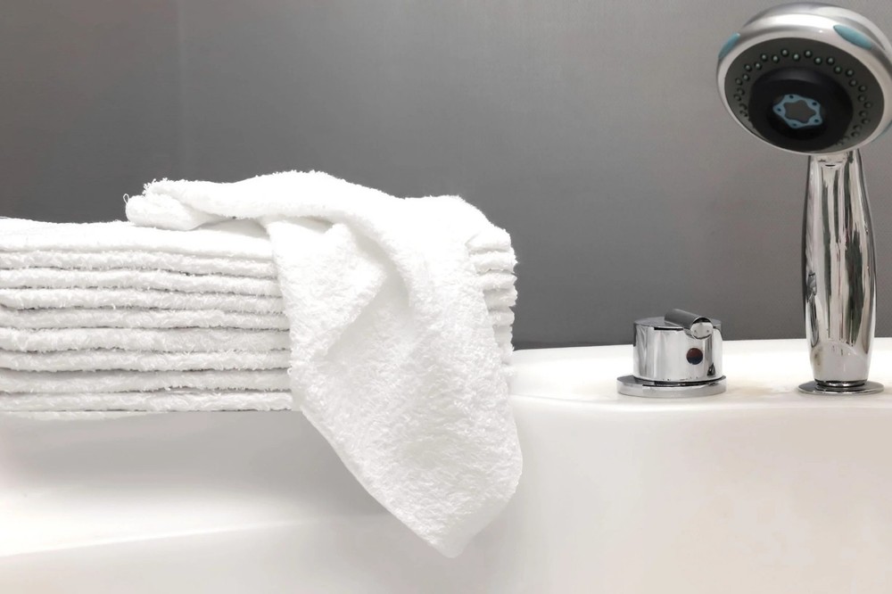 Mainstays 18-Pack Washcloth Bundle, White