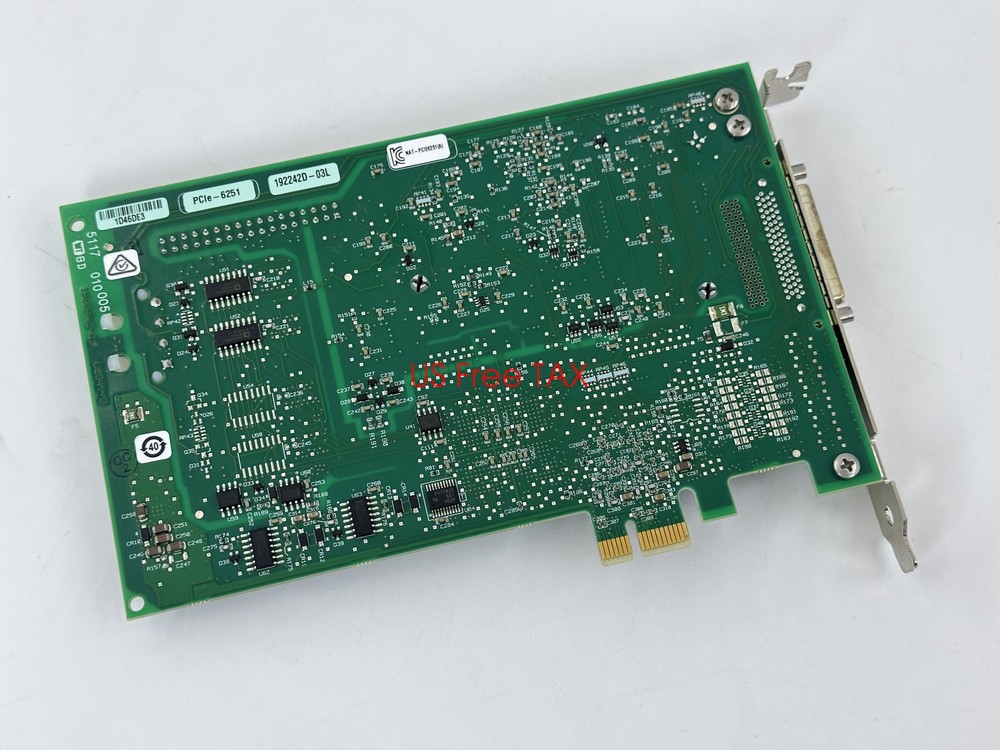 National Instruments M Series Multifunction DAQ PCIe-6251 Card