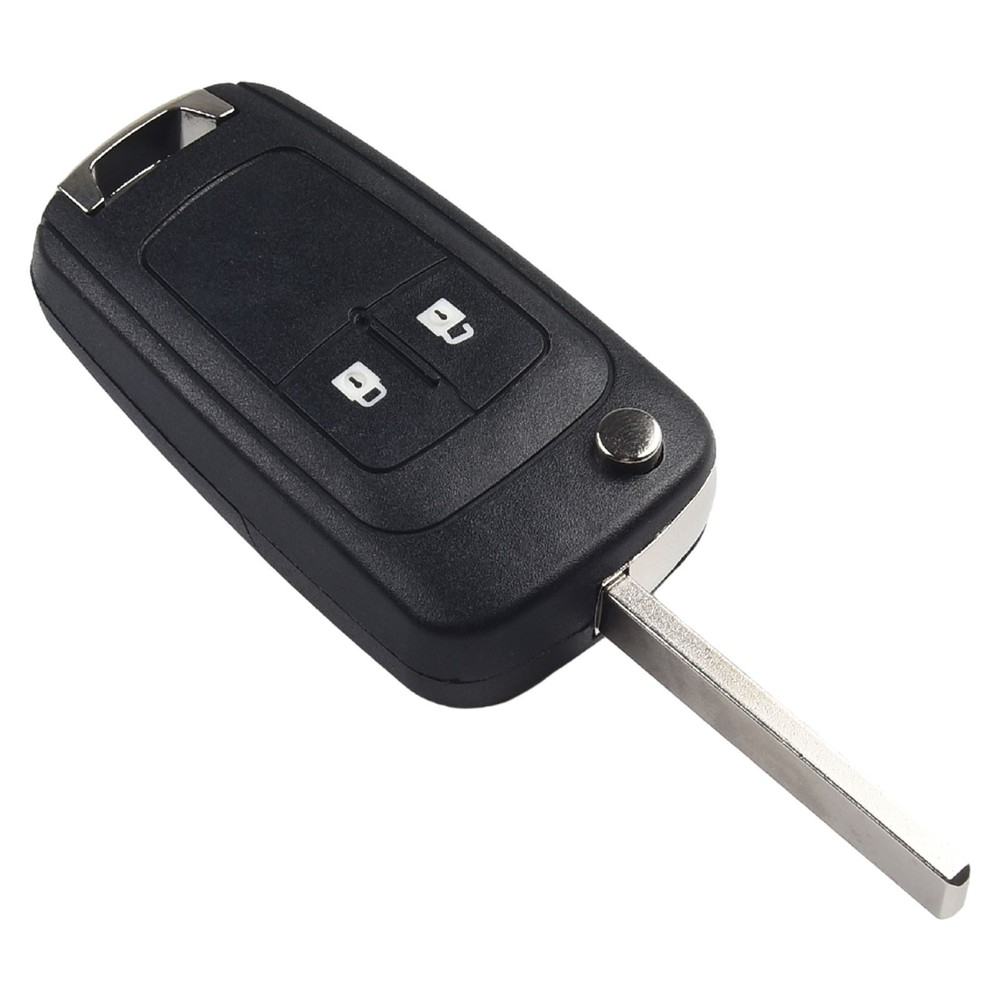 Replacement Folding Key Shell for Opel Astra J Corsa E Includes 2 Buttons