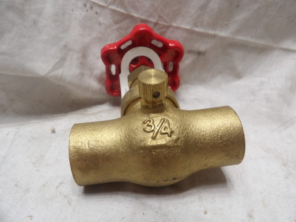 ProLine Stop/Waste Valve CXC 3/4"