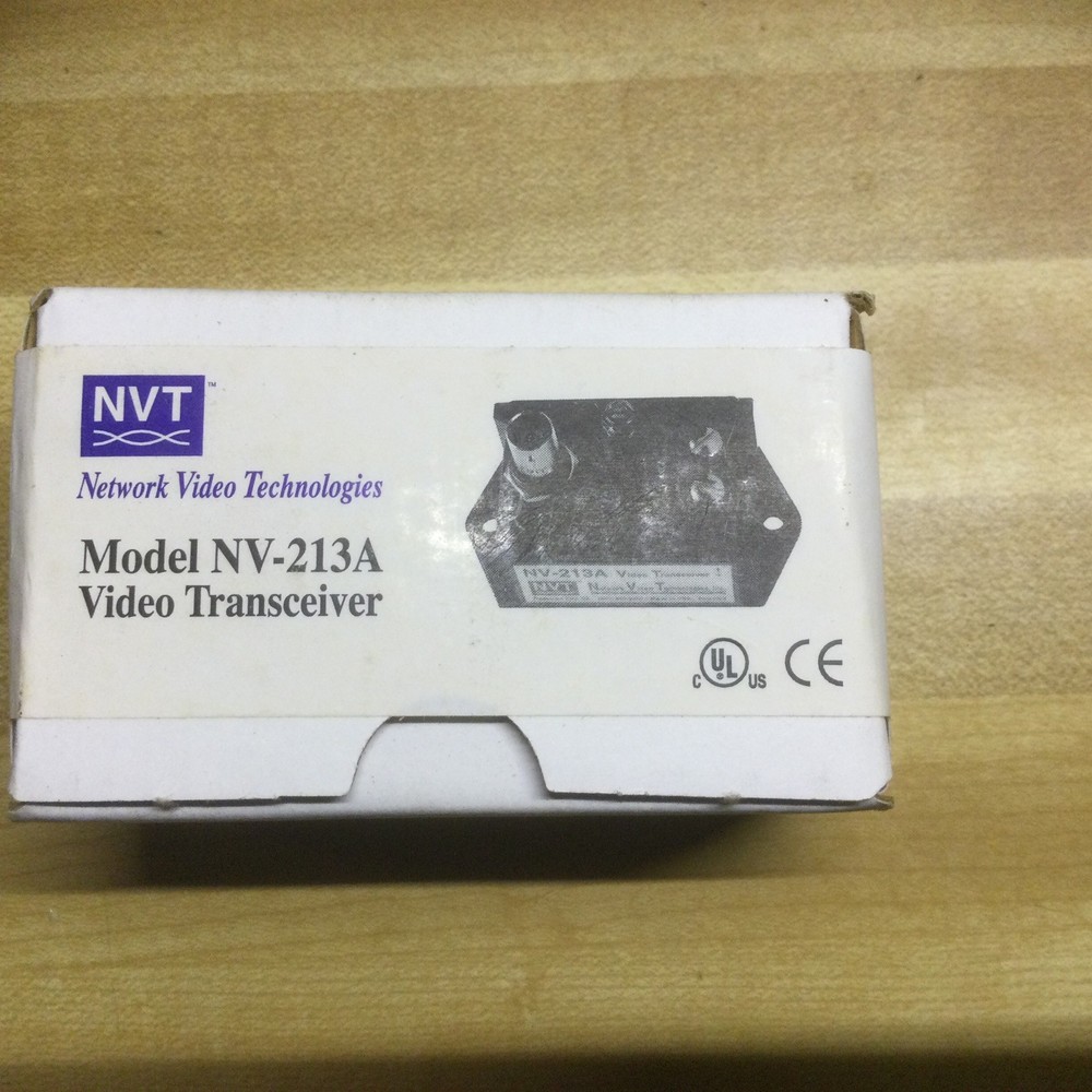 NVT Model NV-213A Video Transceiver