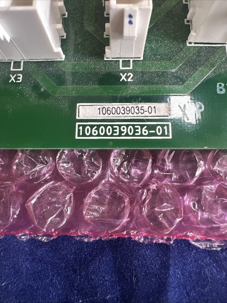 Océ Printer Power Relay Board 1060039036-01 1060039035-01 Pulled Working