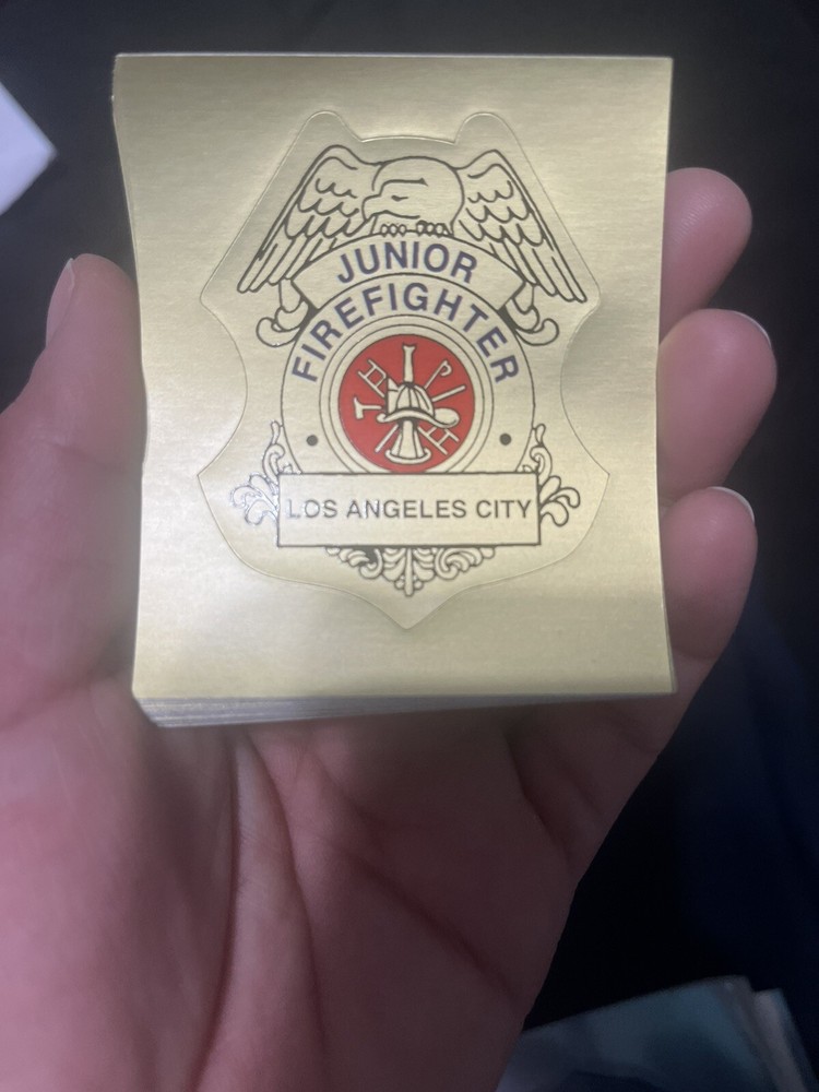 LAFD Junior Chief