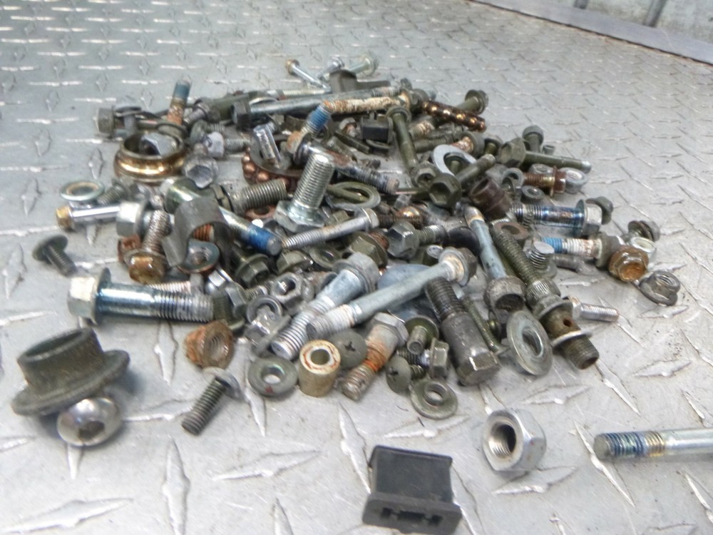 01 Suzuki GZ250 Marauder Misc Hardware Bolt Kit Set