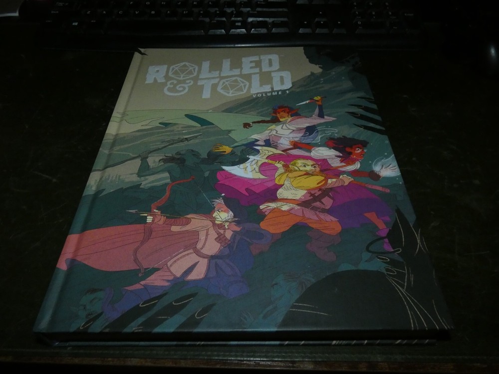 D&D 5E: Tolled & Told RPG Volume 1