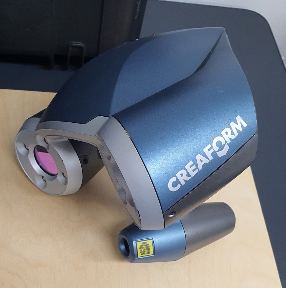 Creaform REVscan Portable 3D Scanner w/ Calibration Plate, Case