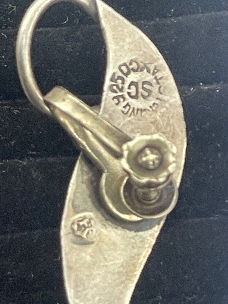 .925 vintage earrings