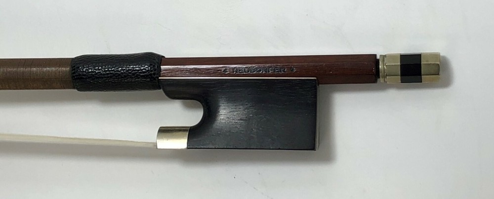 Neudorfer Silver Mounted German Violin Bow 60.5 g