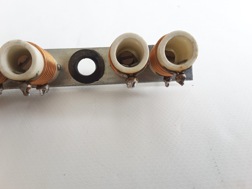 YAESU FL 2100B TUBE LINEAR AMPLIFIER INPUT COILS