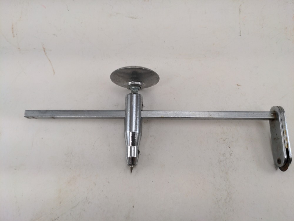 Goldblatt 04-151 Adjustable Drywall Circle Hole Cutter