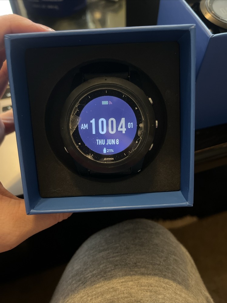 Atmos Dive Computer