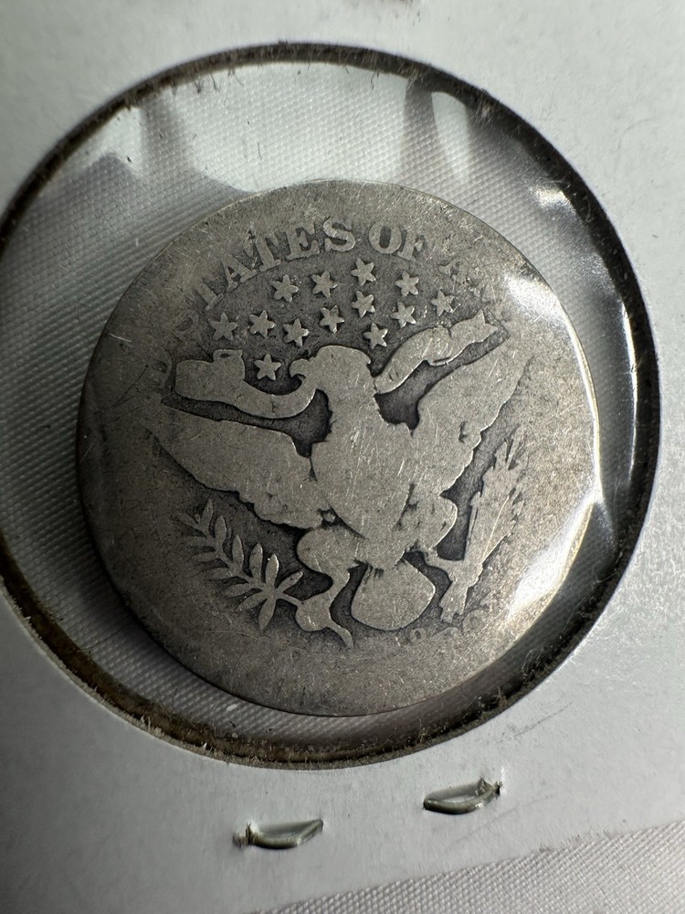1905 Barber Half Dollar Silver Coin