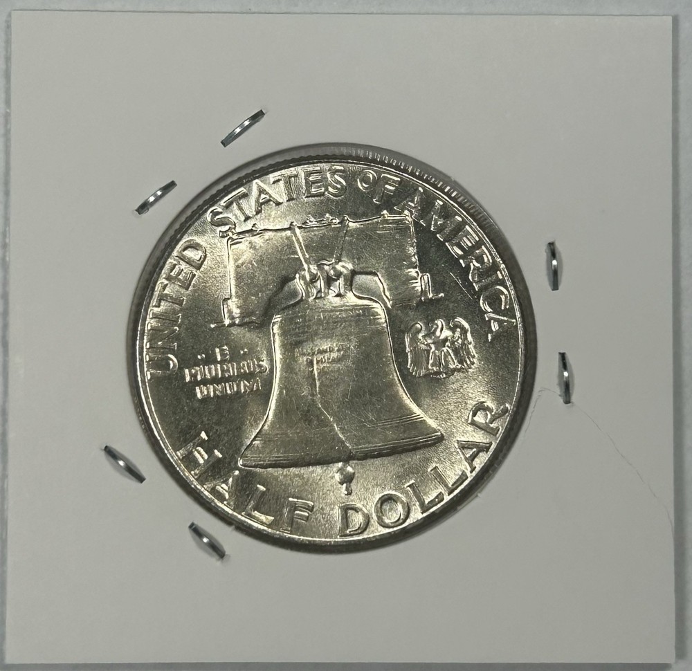 1951 Franklin Half Dollar Coin Uncirculated