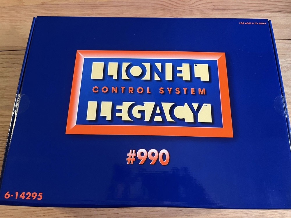 LIONEL #990 LEGACY COMMAND CONTROL REMOTE SYSTEM 6-14295 O SCALE