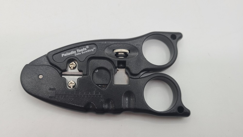 Paladin Network Installation tools #4909 - Modular Data Crimper, Cable Cutter