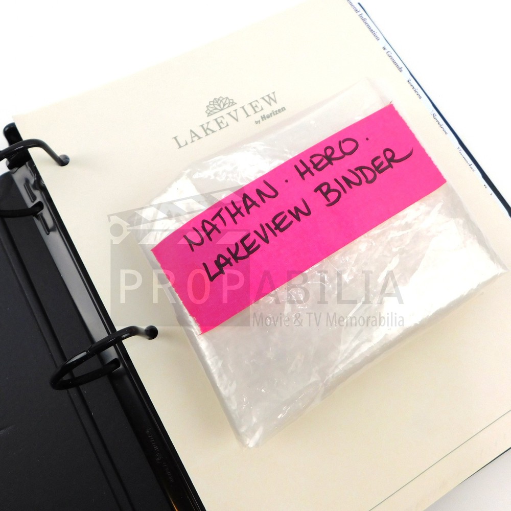 UPLOAD Lakeview Binder Original Prop (2-5726)