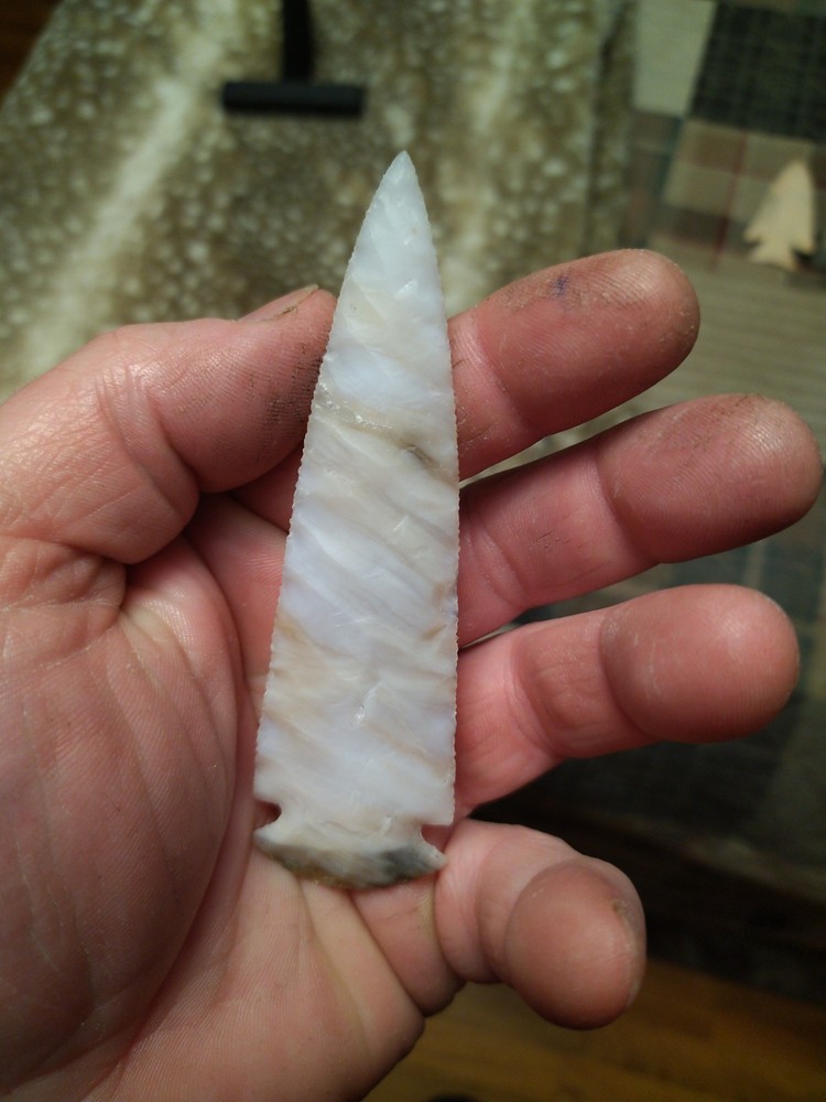Dovetail Chevron Flaking 4"x1 1/4"
