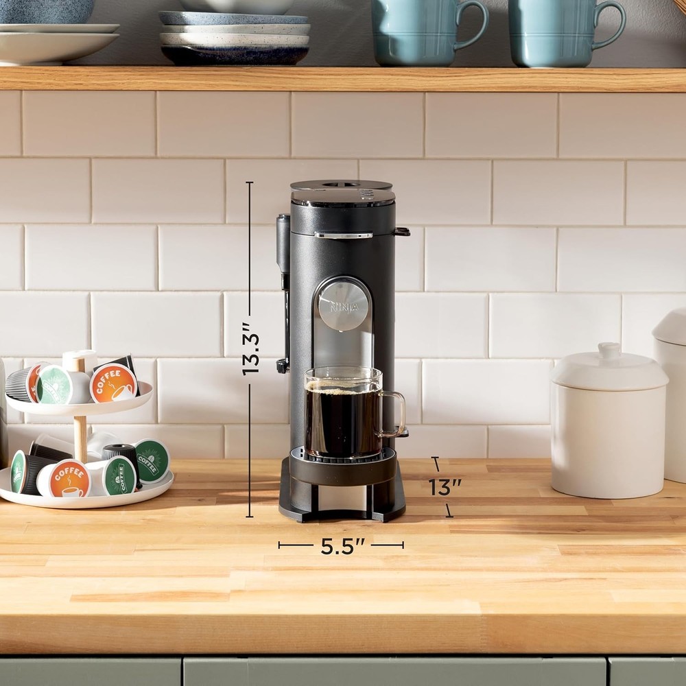 Pods & Grounds Specialty Single-Serve Coffee Maker