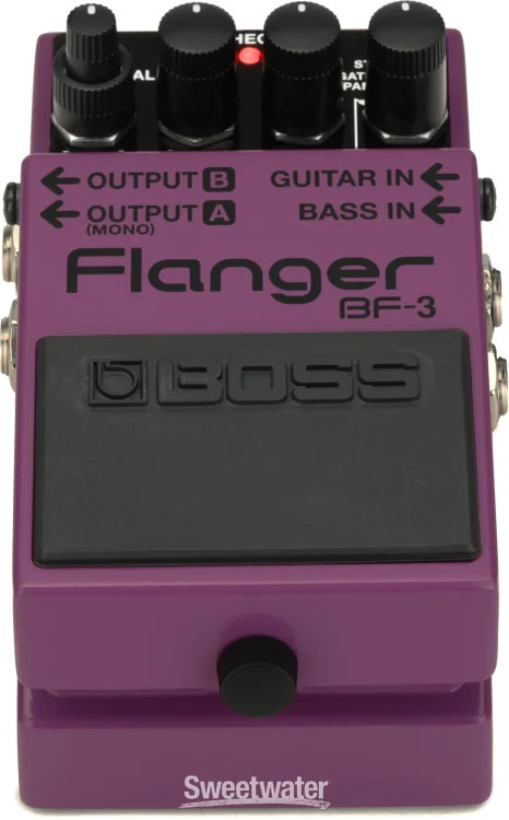 Boss BF-3 Flanger Pedal