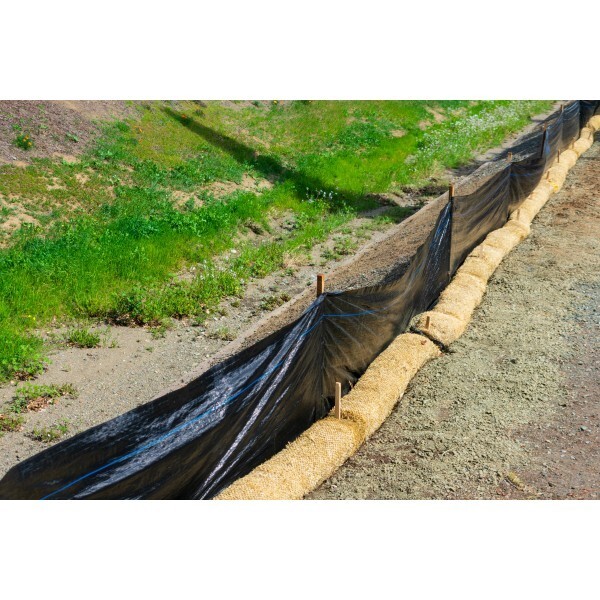 Farm Plastic Supply - Erosion Control Straw Wattle
