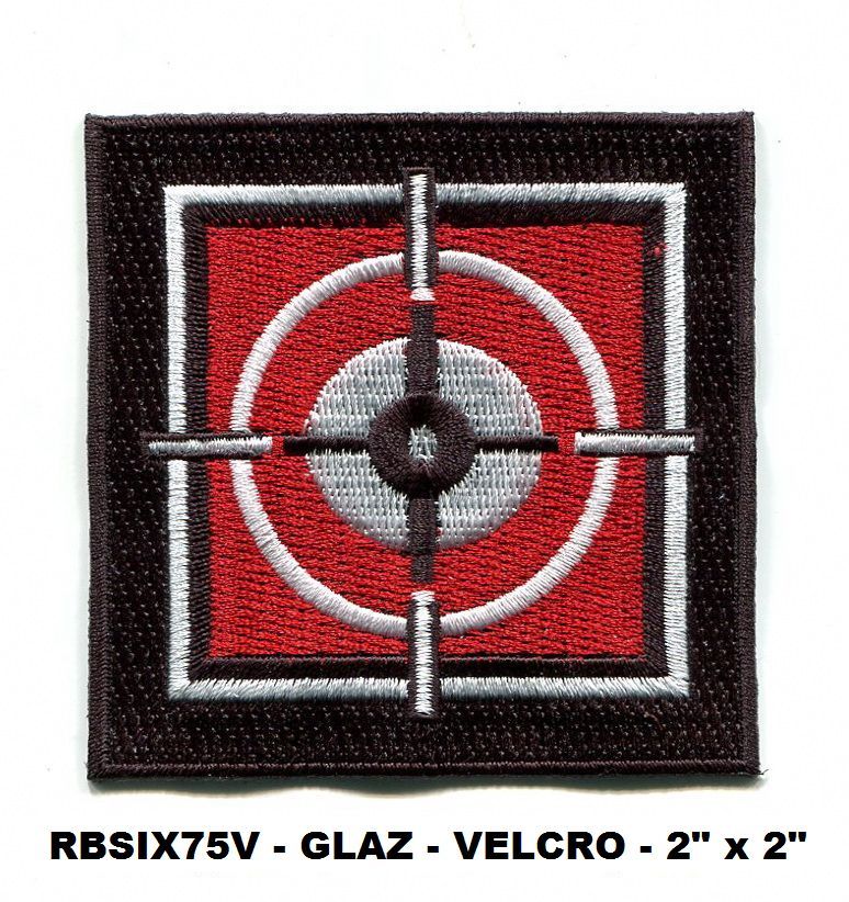 RAINBOW SIX OPERATOR VEL-KRO PATCH - GLAZ - RBSIX75V