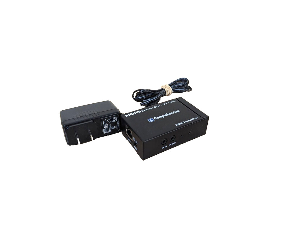 COMPREHENSIVE CHE-1 HDMI Extender over 1 UTP Transmitter w/ Power Adapter