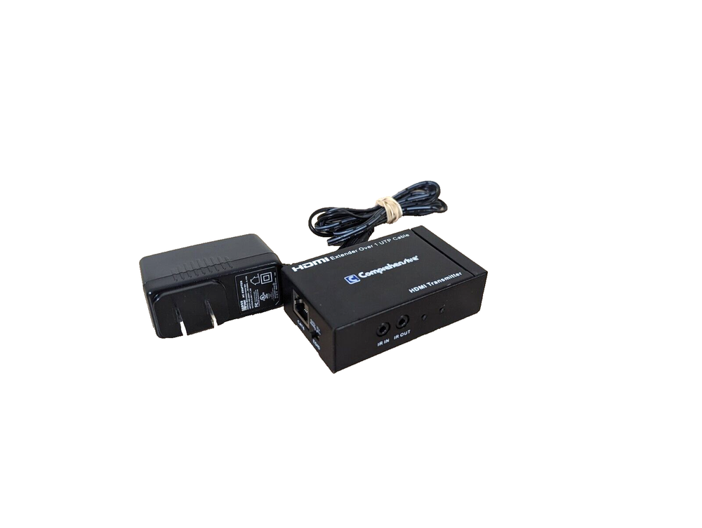 COMPREHENSIVE CHE-1 HDMI Extender over 1 UTP Transmitter w/ Power Adapter