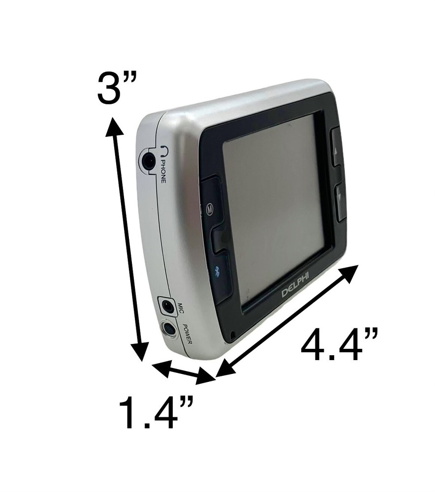 Delphi Portable GPS Navigation Continental US Edition NAV300