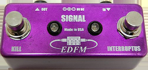 Kill Switch EDFM INTERRUPTUS SIGNAL KILL FOOT PEDAL