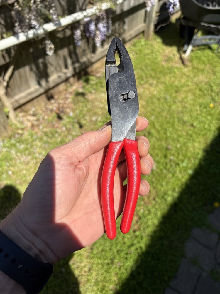 Snap-On 8” High Leverage Pliers HL138ACP Pre-owned