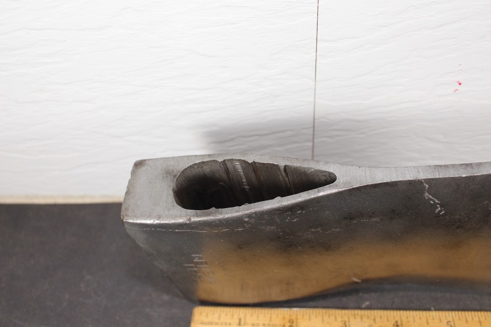 Vintage Bell System Single Bit Ax Head